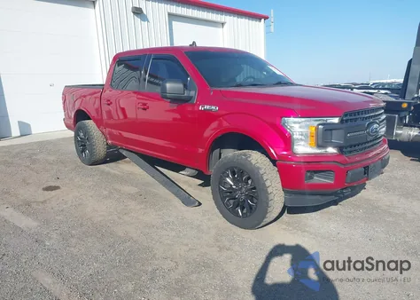 2020 Ford F-150 Xlt из США, поврежденный, VIN 1FTEW1EP4LKE16643